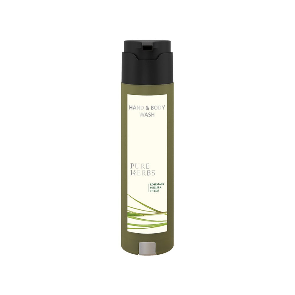 Pure Herbs Hand & Body Wash in SHAPE Dispenser, 300ml