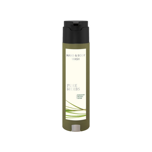 Pure Herbs Hand & Body Wash in SHAPE Dispenser, 300ml