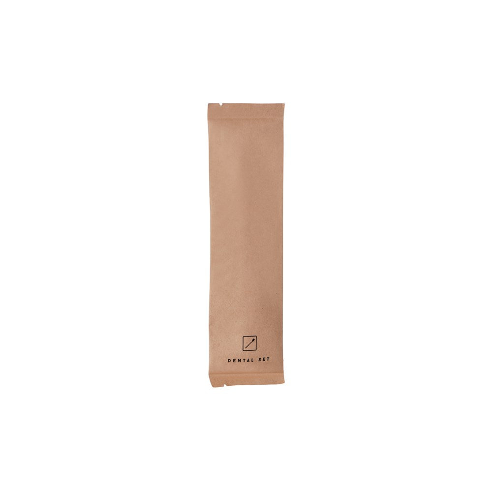 Planet Positive Biodegradable Dental Kit, Kraft Sachet