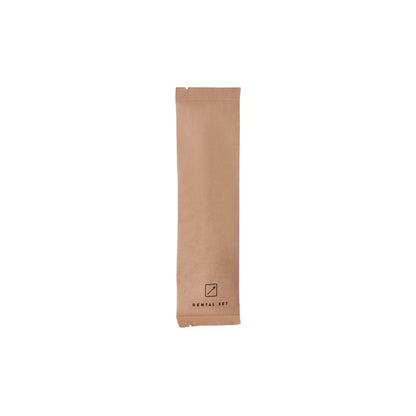 Planet Positive Biodegradable Dental Kit, Kraft Sachet