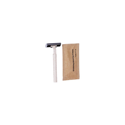 Planet Positive Biodegradable Shaving Kit, Kraft Sachet