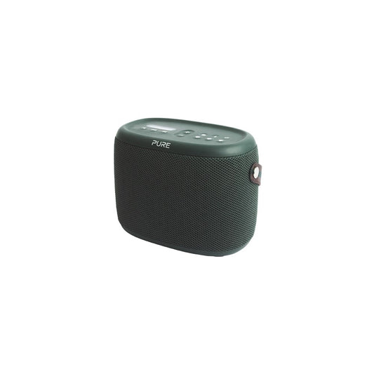 Pure Bluetooth Radio Speaker Woodland, Waterproof, Green