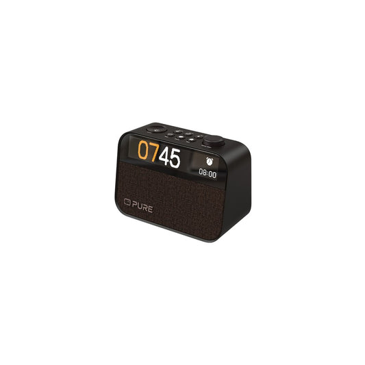 Pure Bluetooth Radio Speaker Moment, Alarm Clock, Cotton White