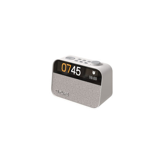 Pure Bluetooth Radio Speaker Moment, Alarm Clock, Coffee Black