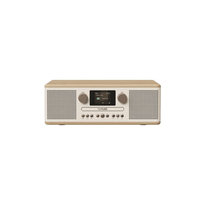 Pure Music System Classic C-D6, Radio, CD Player, Cotton White
