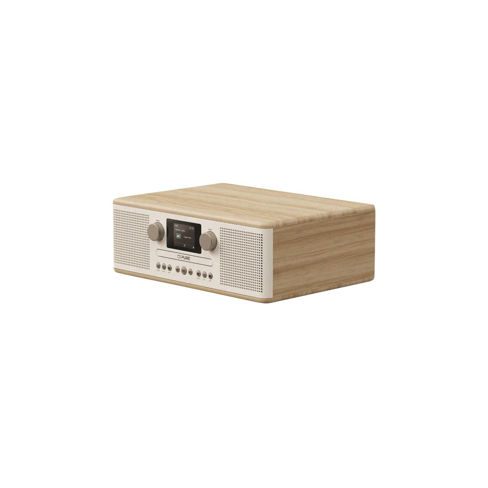 Pure Music System Classic C-D6, Radio, CD Player, Cotton White