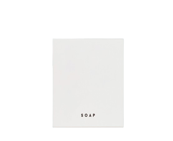Pure White Softening Soap Bar, White Box, 25g