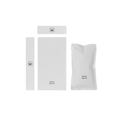 Pure White Bath Salts, 50g