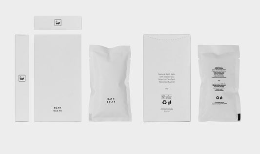 Pure White Bath Salts, 50g