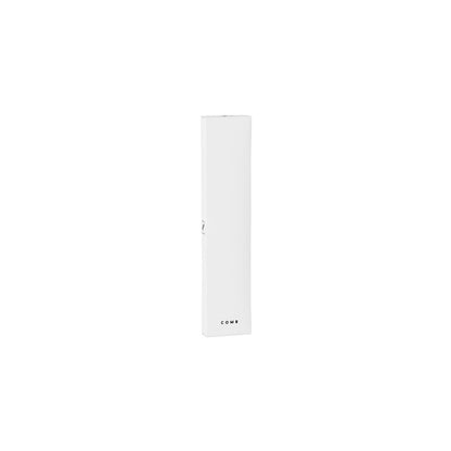 Pure White Bamboo Comb, White Box