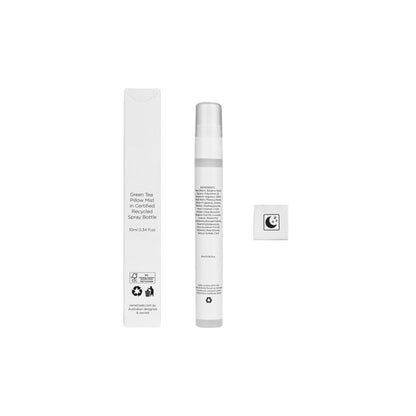 Pure White Pillow Mist with Green Tea Scent, 10ml