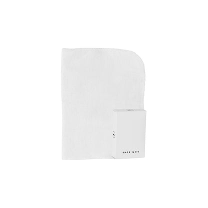 Pure White Shoe Mitt, White Box