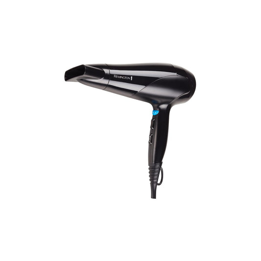 Remington Hair Dryer Aero 2000, 2000W, 1.7m Cord, Gloss Black