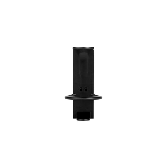 Rituals Single Wall Holder, Screw-On and Adhesive, Black