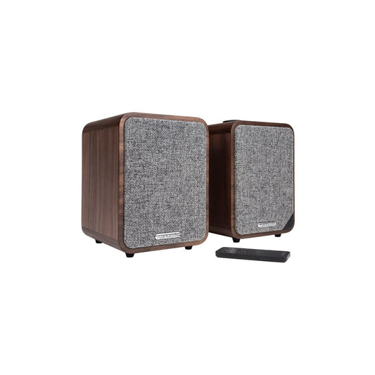 Ruark Bluetooth Speaker MR1 Mk2, Auto-Standby, Rich Walnut