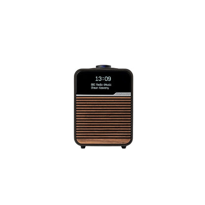 Ruark Bluetooth Radio Alarm Speaker R1 Mk4, Compact, Espresso