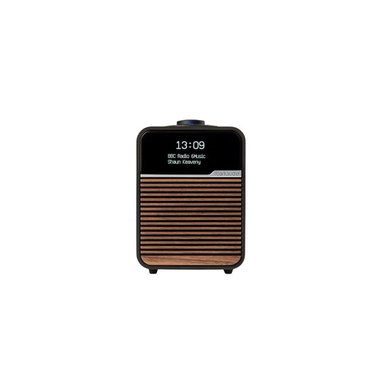 Ruark Bluetooth Radio Alarm Speaker R1 Mk4, Compact, Espresso