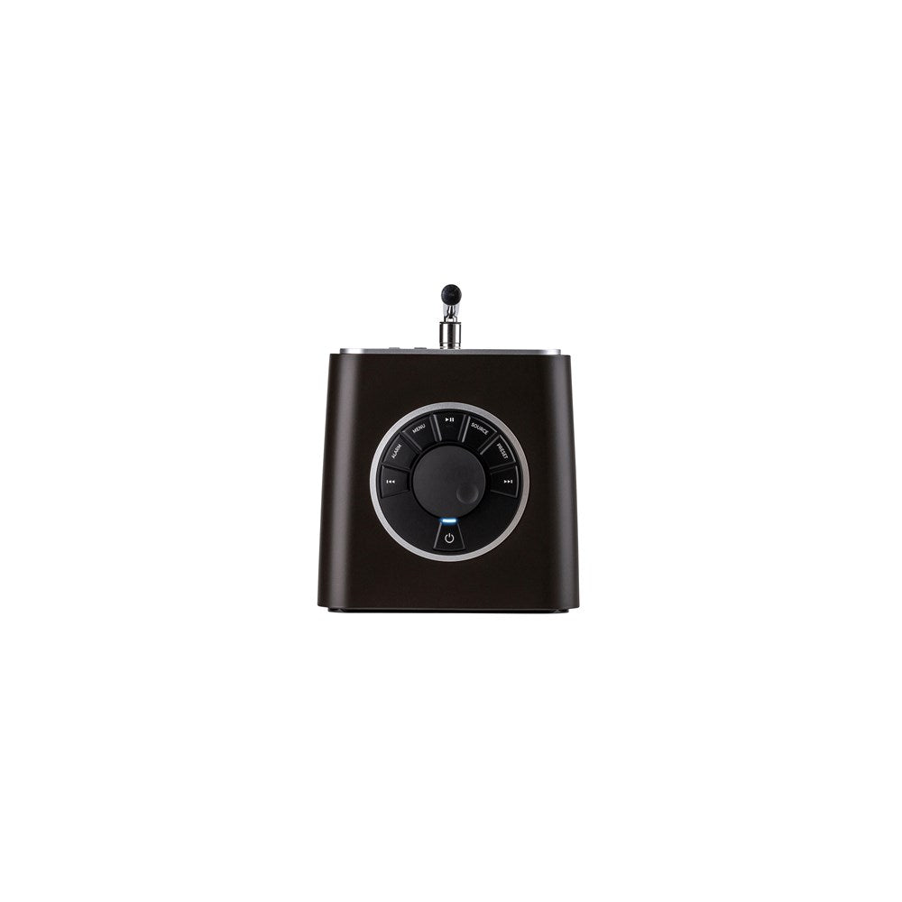 Ruark Bluetooth Radio Alarm Speaker R1 Mk4, Compact, Espresso