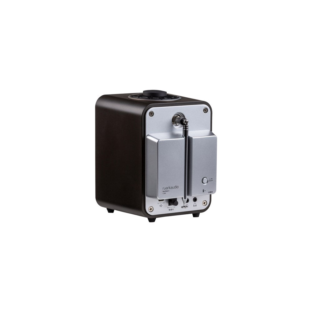 Ruark Bluetooth Radio Alarm Speaker R1 Mk4, Compact, Espresso