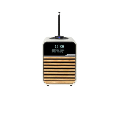 Ruark Bluetooth Radio Alarm Speaker R1 Mk4, Compact, Cream