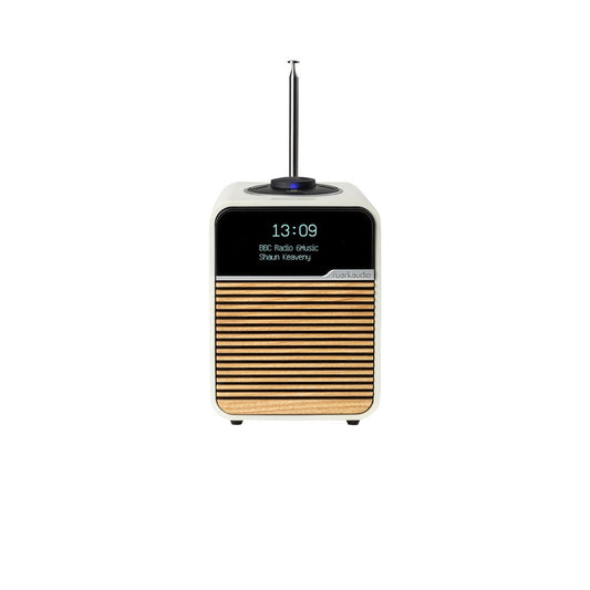Ruark Bluetooth Radio Alarm Speaker R1 Mk4, Compact, Cream