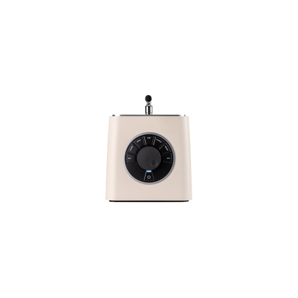Ruark Bluetooth Radio Alarm Speaker R1 Mk4, Compact, Cream
