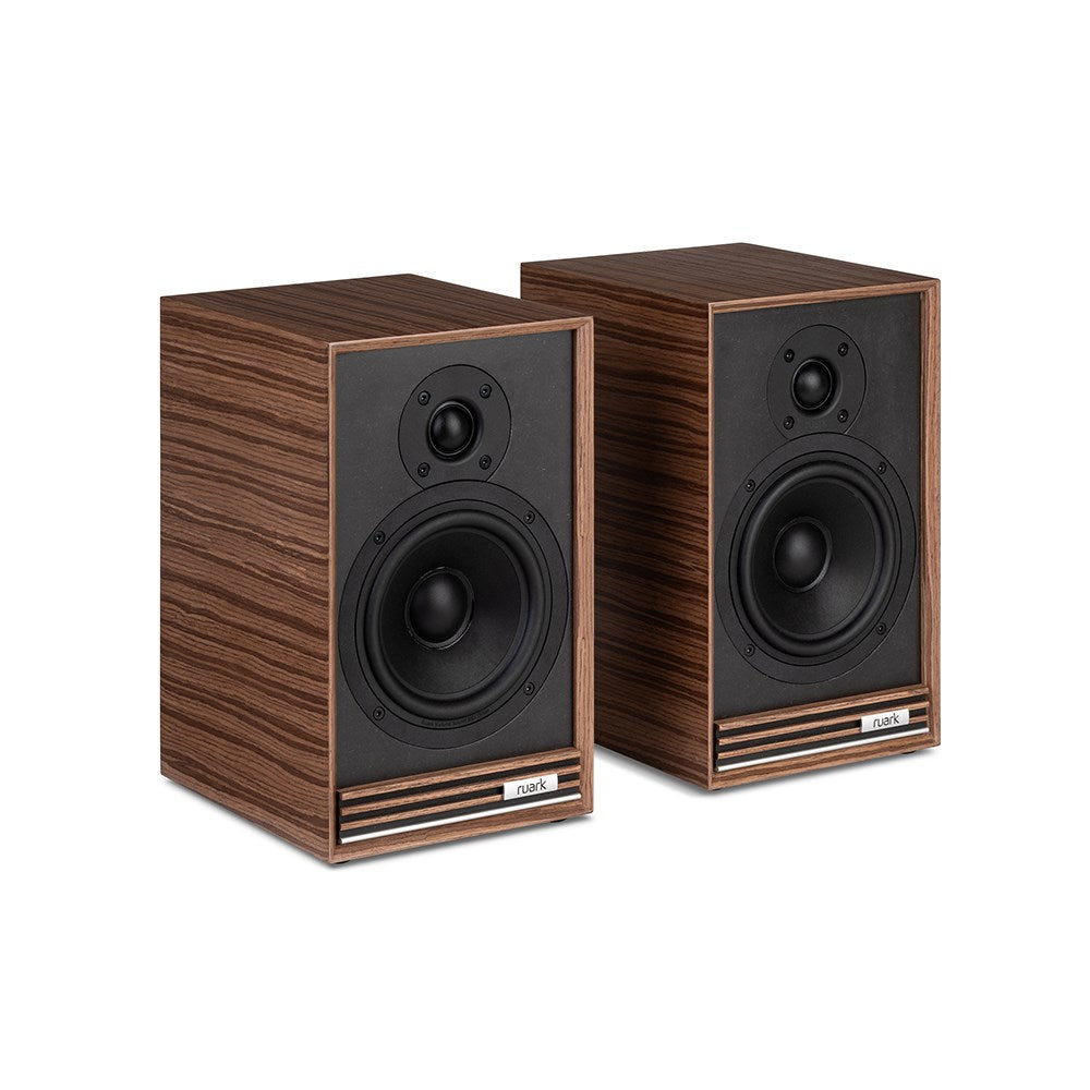Ruark Bookshelf Speakers, Sabre-R, Walnut