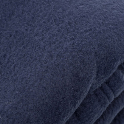 Simba Blanket Thermalux, Polyester Fleece, Single/King Single, 270gsm, Navy
