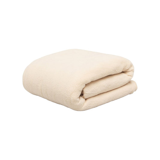 Simba Blanket Thermalux, Polyester Fleece, Double, 270gsm, Camel