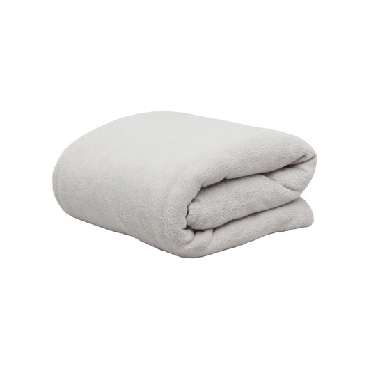 Simba Blanket Thermalux, Polyester Fleece, Double, 270gsm, Silver
