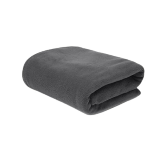 Simba Blanket Thermalux, Polyester Fleece, Double, 270gsm, Charcoal