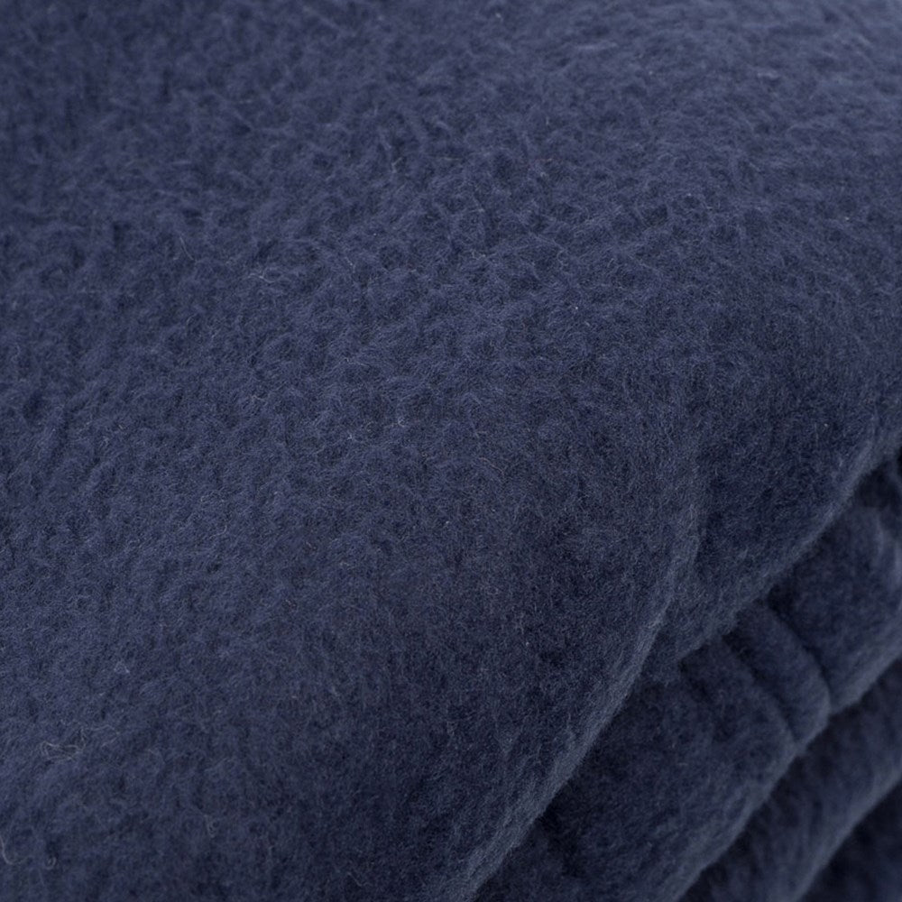 Simba Blanket Thermalux, Polyester Fleece, Queen/King, 270gsm, Navy