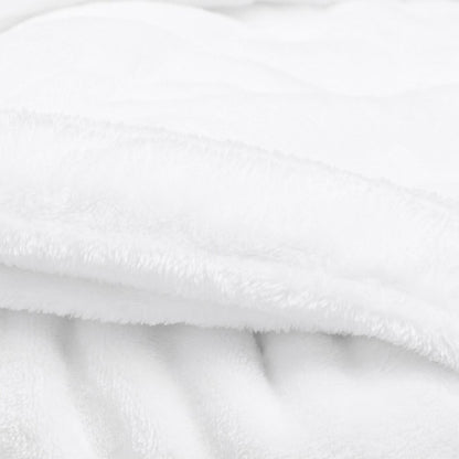 Simba Bathrobe Executive Terry Cotton, Adult Size, 475gsm, White