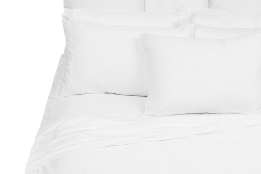 Simba Fitted Sheet Deluxe, 75/25 Cotton Poly, King, 145gsm