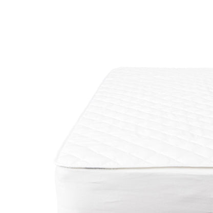 Simba Fitted Mattress Protector, 100% Microfibre, Long Single, 120gsm