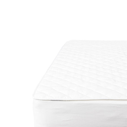 Simba Fitted Mattress Protector, 100% Microfibre, Long Single, 120gsm