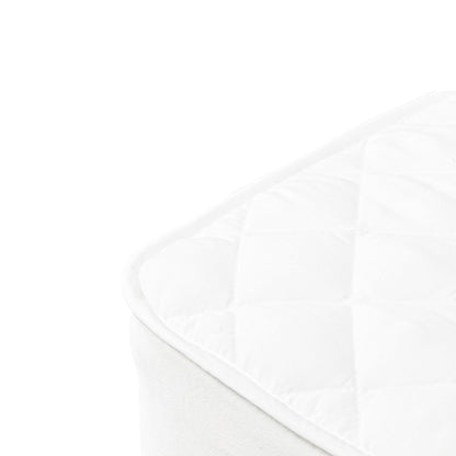 Simba Fitted Mattress Protector, 100% Microfibre, Long Single, 120gsm