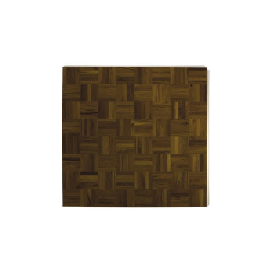 SKS Dance Floor Panel, 922x922mm, Basket Weave, Teakwood Parquet