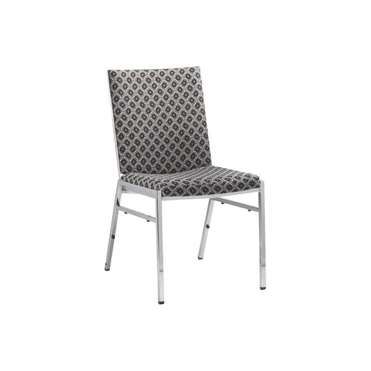 SKS Banquet Chair 3003 ELITE, 835mm, Mild Steel, Black/White