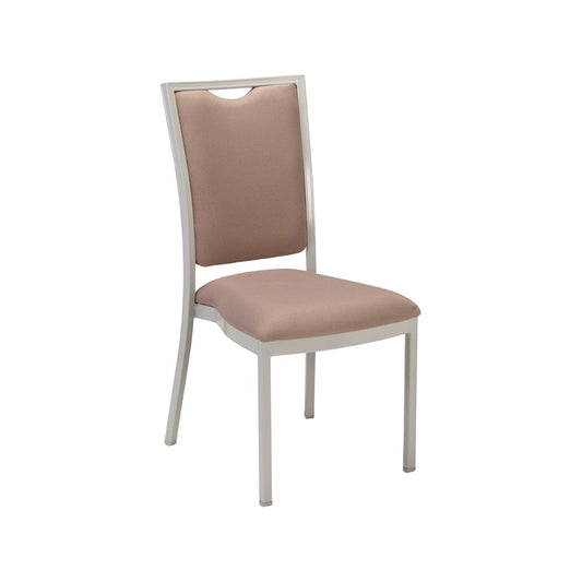 SKS Banquet Chair PREMIUM/VIENNA, 940mm, Aluminium, Light Brown