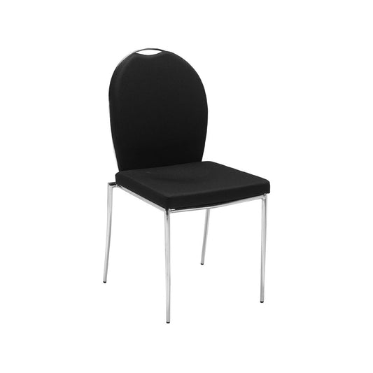 SKS Banquet Chair PREMIUM/MONTE CARLO, 905mm, Mild Steel, Black