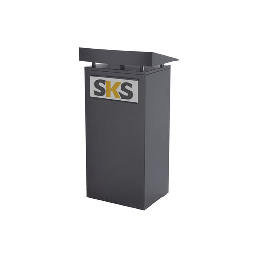 SKS Rostrum PREMIUM, Lamp/Mic/Shelves/Storage, Mild Steel, Black