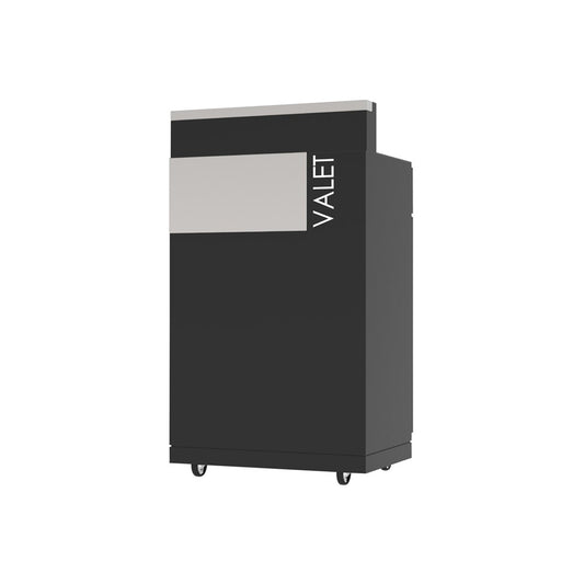 SKS Valet Podium TENAZ, 50 Numbered Key Slots, Black/White