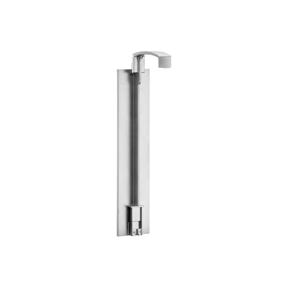 SmartCare/SHAPE Single Wall Holder, Adhesive, Chrome