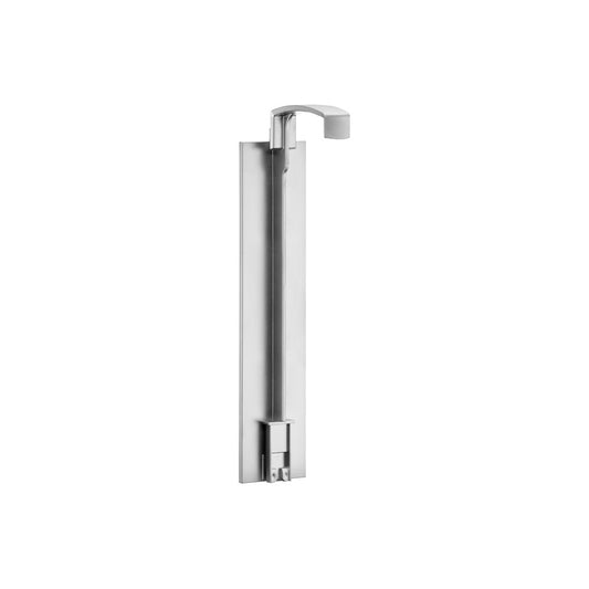 SmartCare/SHAPE Single Wall Holder, Adhesive, Chrome
