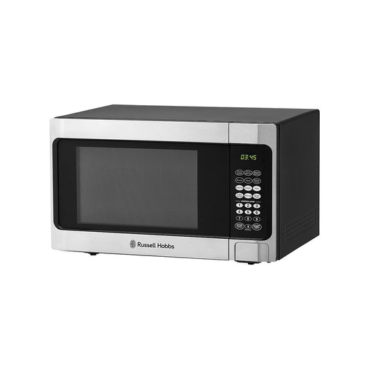 Russell Hobbs Family Size Microwave, 1100W, 34L, SS/Black