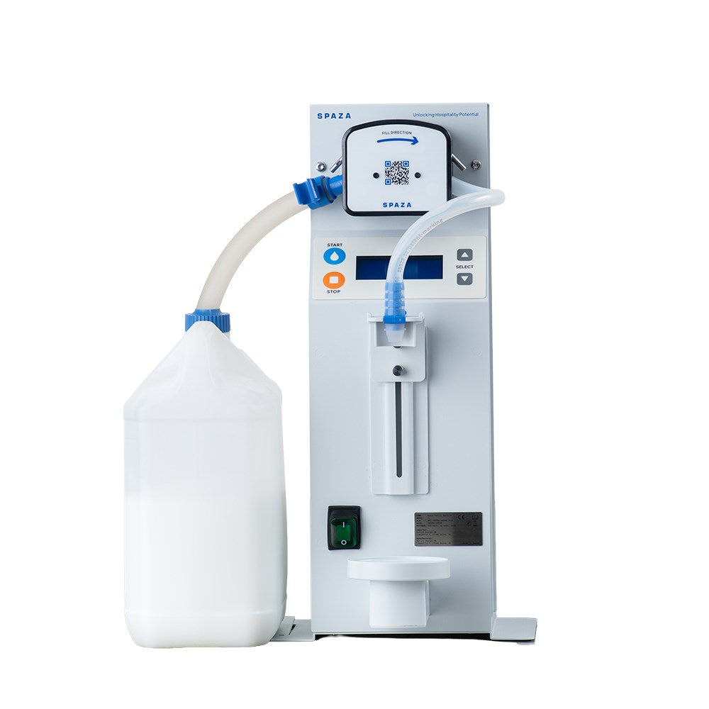 Spaza Refill Station 71, including 6 Colour-Coordinated Hoses, 1 Pump Stand