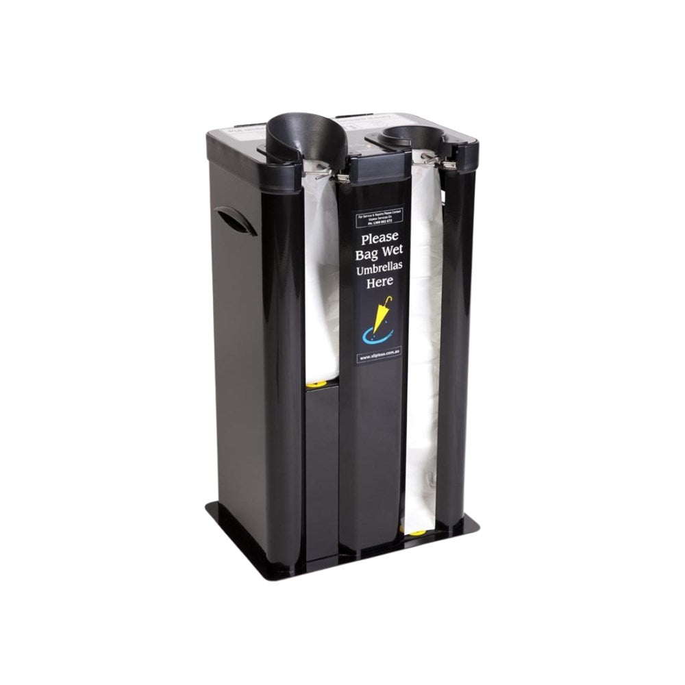 Dual Wet Umbrella Bagging Machine, Black