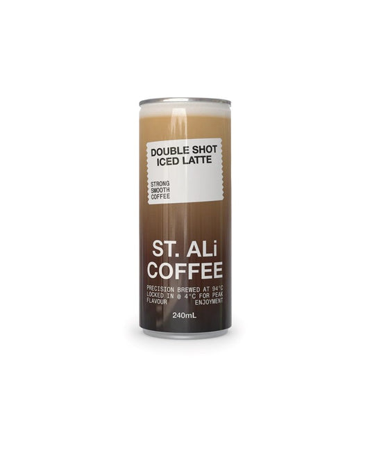 ST. ALi Double Shot Iced Latte in Can, 240ml