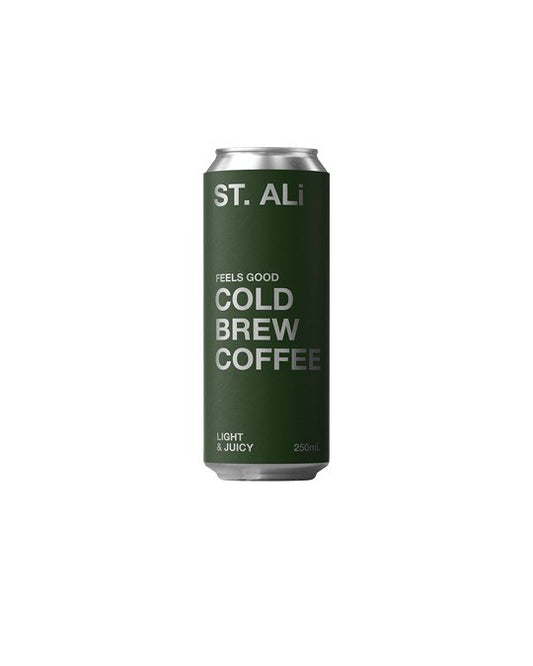 ST. ALi Espresso in Can Feels Good Cold Brew, 250ml